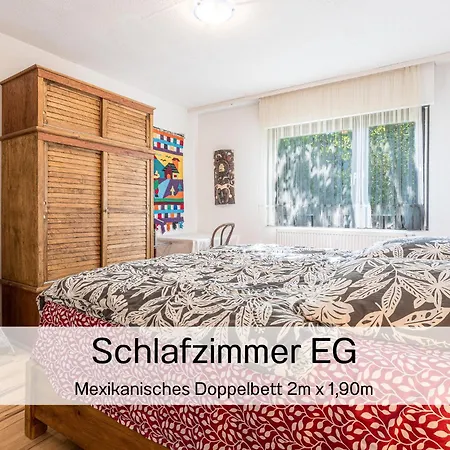 بيت للعطل Casa Eifel - In Mit Lateinamerikanischer Seele Fuer Bis Zu 7 Personen - Mit Garten, Terrasse, Wintergarten, Spielzimmer Fuer - Hunde Willkommen *