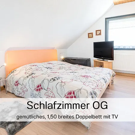 Casa Eifel - In Mit Lateinamerikanischer Seele Fuer Bis Zu 7 Personen - Mit Garten, Terrasse, Wintergarten, Spielzimmer Fuer - Hunde Willkommen *