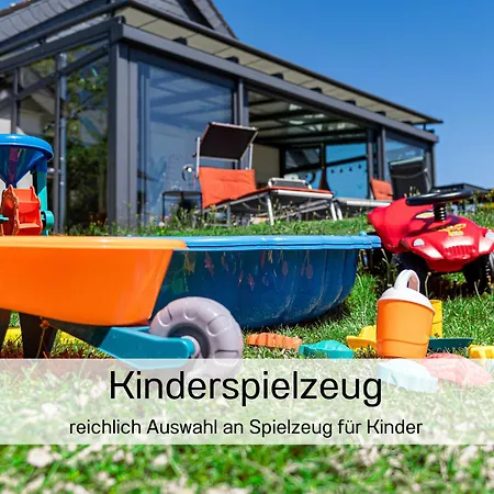 Casa Eifel - In Mit Lateinamerikanischer Seele Fuer Bis Zu 7 Personen - Mit Garten, Terrasse, Wintergarten, Spielzimmer Fuer - Hunde Willkommen *