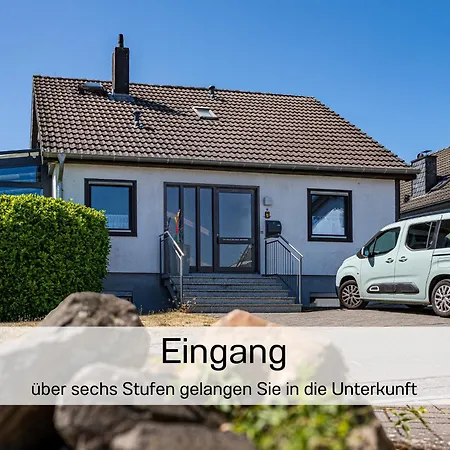 Casa Eifel - In Mit Lateinamerikanischer Seele Fuer Bis Zu 7 Personen - Mit Garten, Terrasse, Wintergarten, Spielzimmer Fuer - Hunde Willkommen *