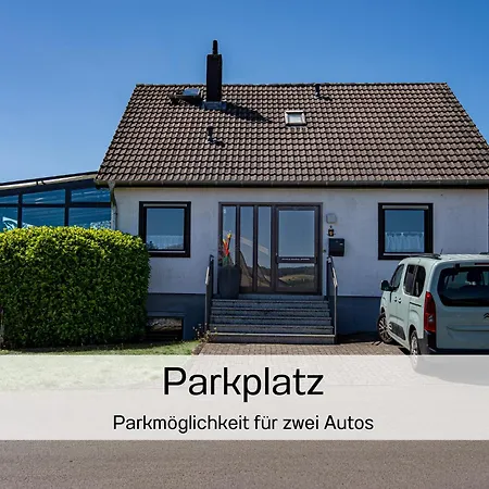 Casa Eifel - In Mit Lateinamerikanischer Seele Fuer Bis Zu 7 Personen - Mit Garten, Terrasse, Wintergarten, Spielzimmer Fuer - Hunde Willkommen * Bleialf